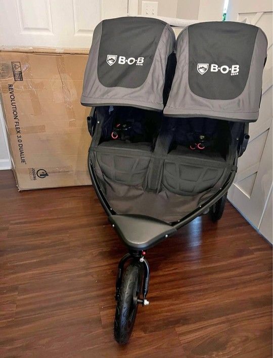 BOB-Revolution-Flex-3.0-Double-Jogging-Stroller