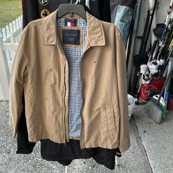 Tommy Hilfiger Tan Jacket Size M