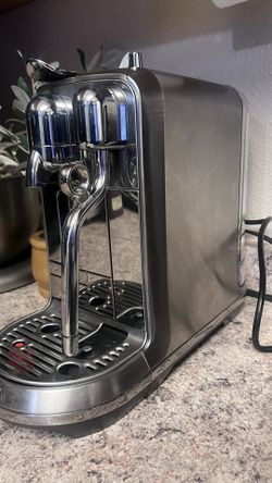 Breville Creatista Nespresso
