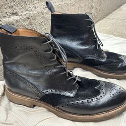 Men’s Size 12 Brogue Boot