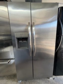 Frigidaire Side By Side Refrigerator