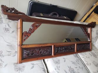 unique antique mirror