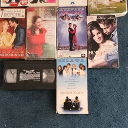10  FAVORITE VHS ROMANTIC COMEDY MOVIES 