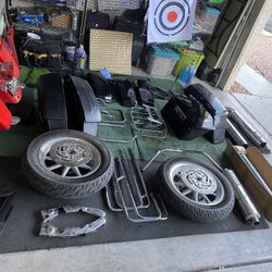 Harley Motorcycle Parts