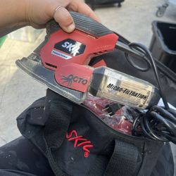 SKIL Octo 7302 Corded Multi-Function Detail Sander with Micro-Filtration + Bag/Accessories