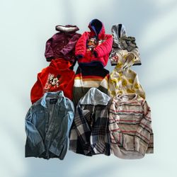 Boys winter jackets size 3-5t