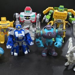 Transformers Kids Ninja Turtle Pokémon Toy Lot