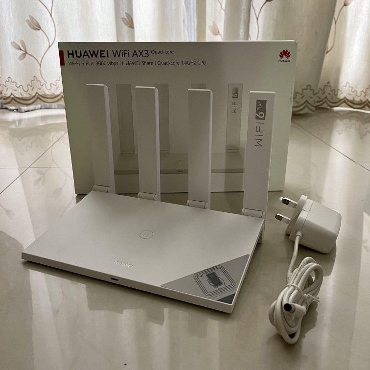 HUAWEI AX3 Pro (Quad-core) Wi-Fi 6 Plus Wireless Router