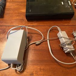 WiiU console and games