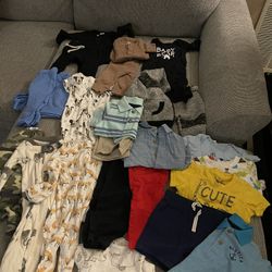 26 Pieces Baby Boy Lot 