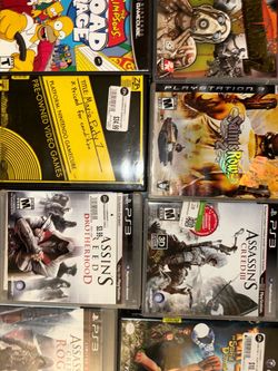 GameCube & PlayStation 3 Games
