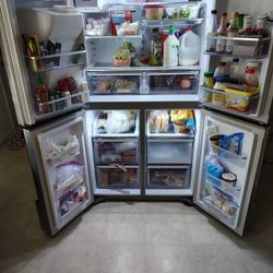 Samsung 4 Door Flex Zone Fridge 