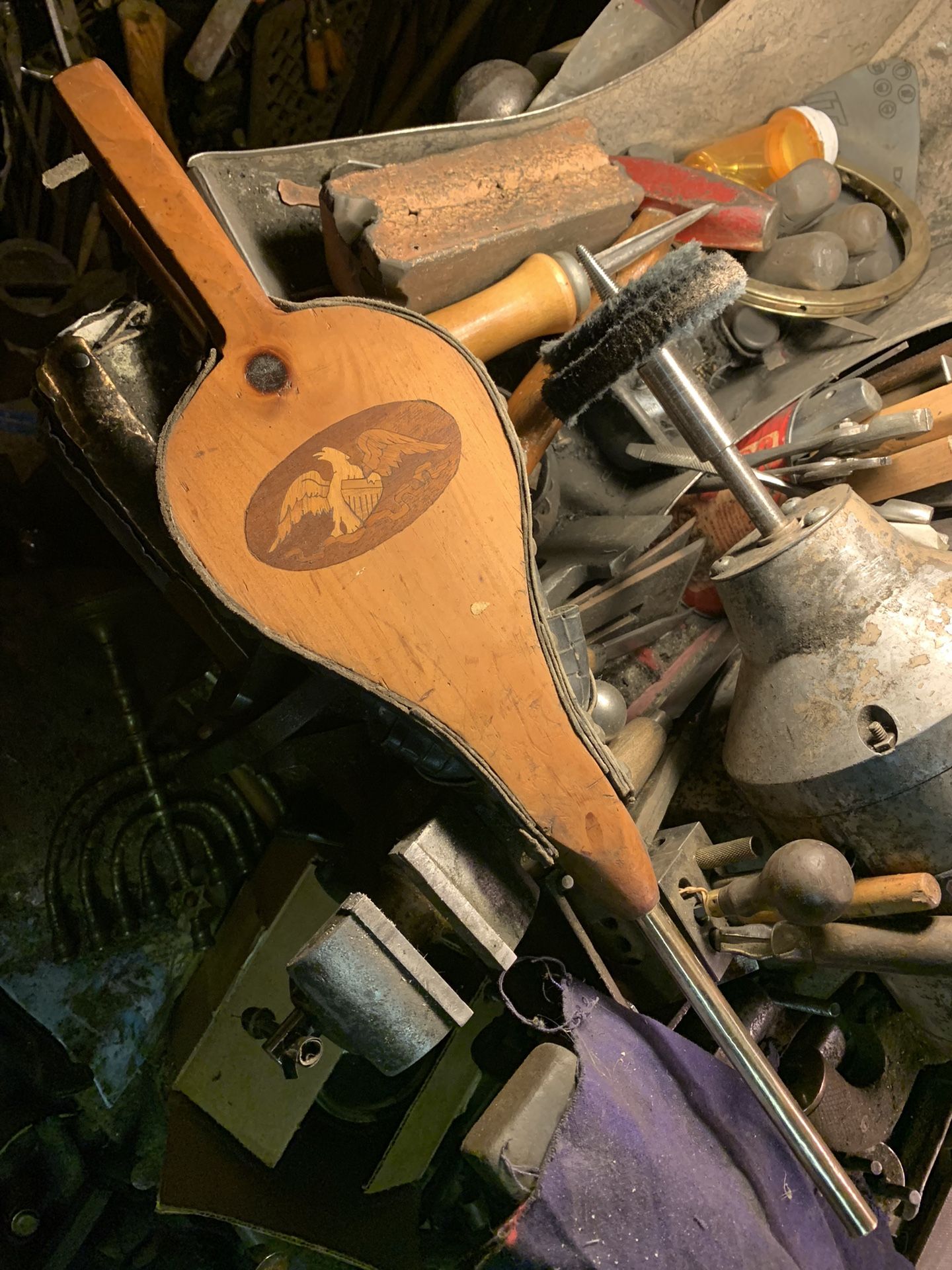 Early Inlaid Bellows