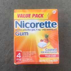 Brand New Nicolette Gum Patch(2 Box)