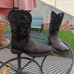 Cody James Square Toe Boots 