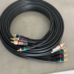 RCA 5 component  cable  Never used 