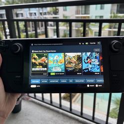 Steam Deck 256Gb + 512 Gb MicroSD