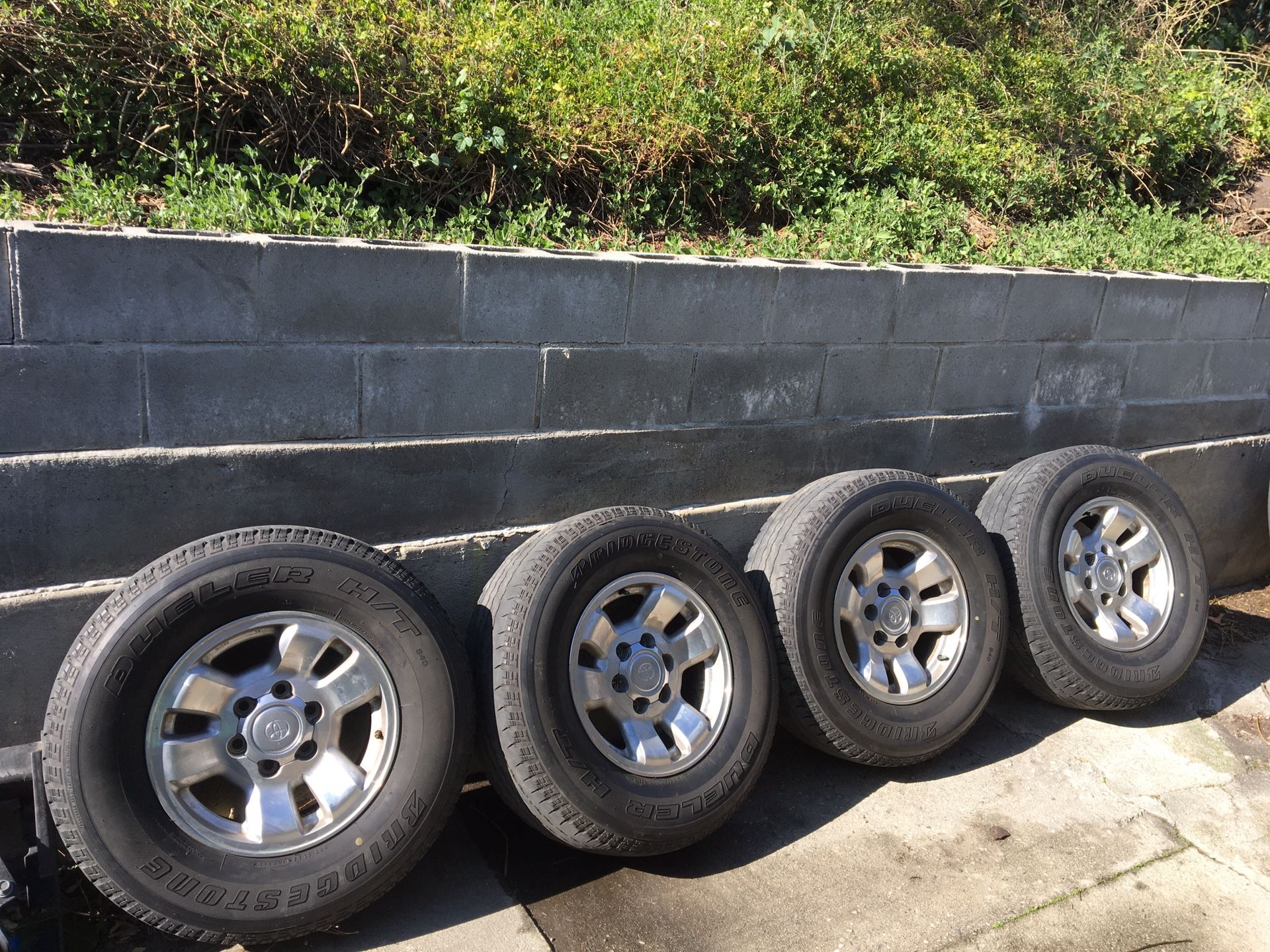 Tires and rims