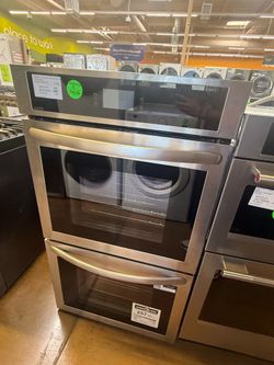 Frigidaire 27” electric double wall oven