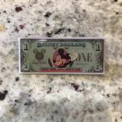 Disney Dollar Pin