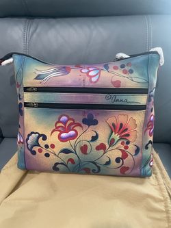 Anuschka Handbag - New - Never Used 