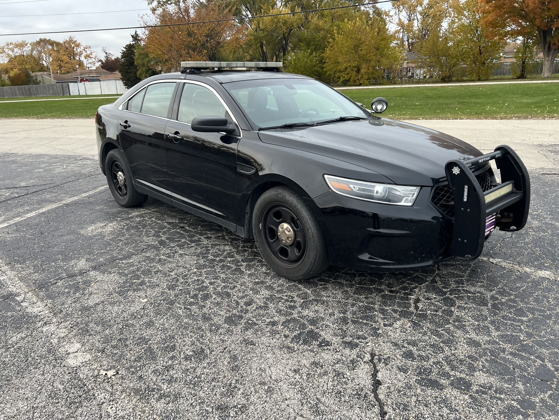 2017 Ford Interceptor Taurus 