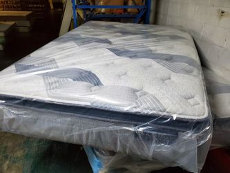 Icomfort blue fusion 300 plush cheap pillow top