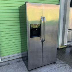 Frigidaire Stainless Steel Refrigerator SxS  