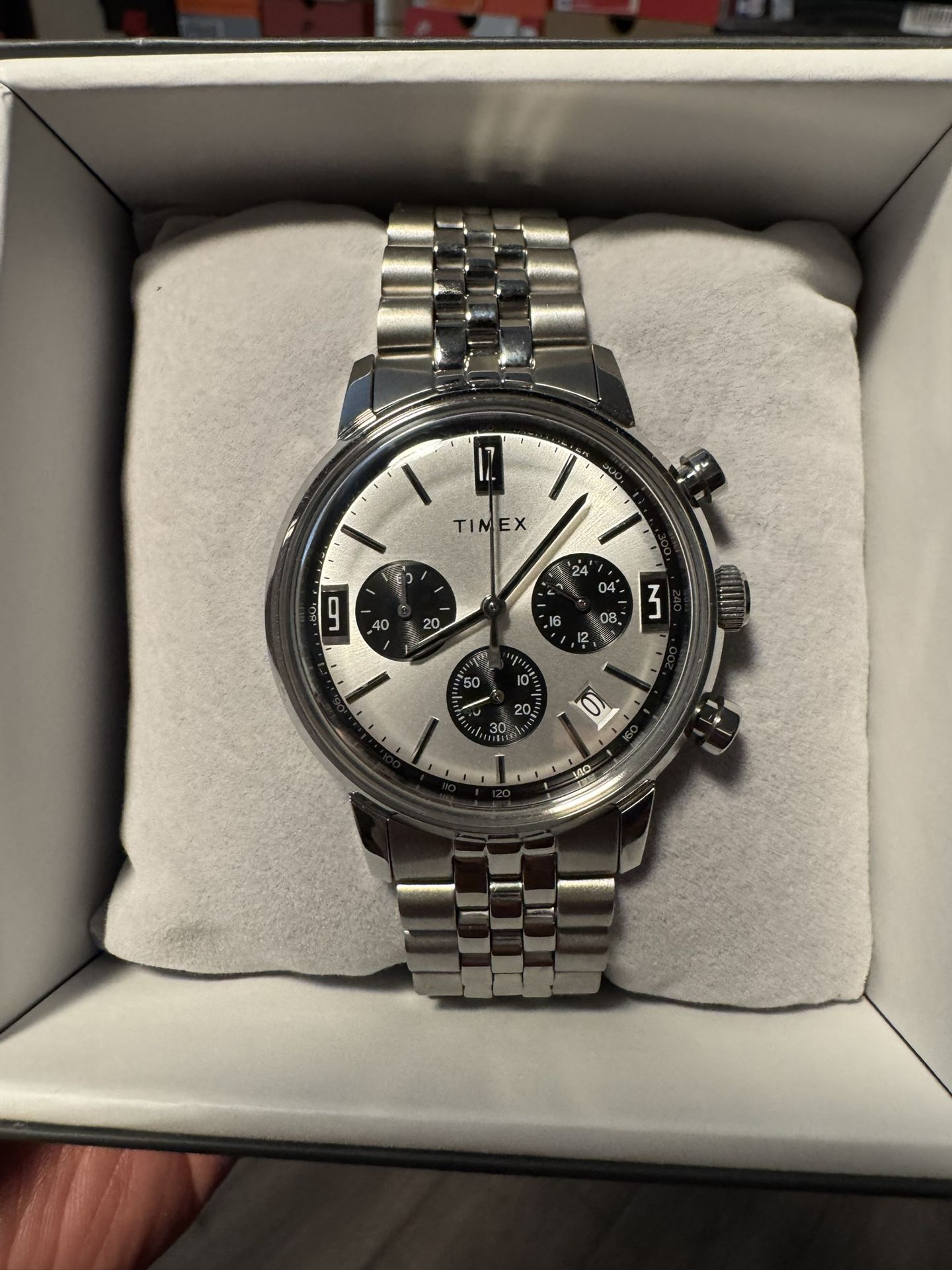 Timex Men's Marlin 40mm Watch Chronograph