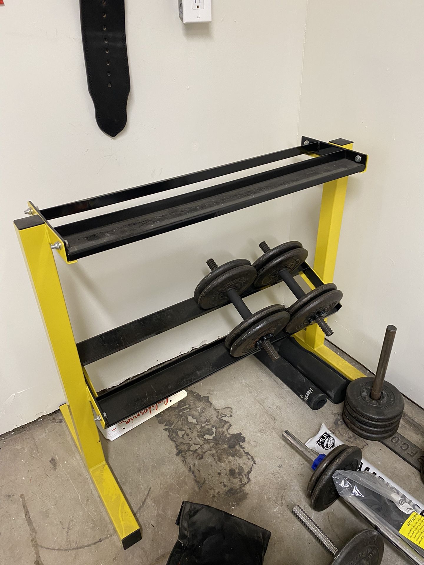 Dumbbell Rack 