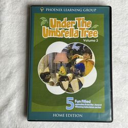 Under the Umbrella Tree Volume 3 DVD – 5 Episodes Phoenix Learning Group Kids TV