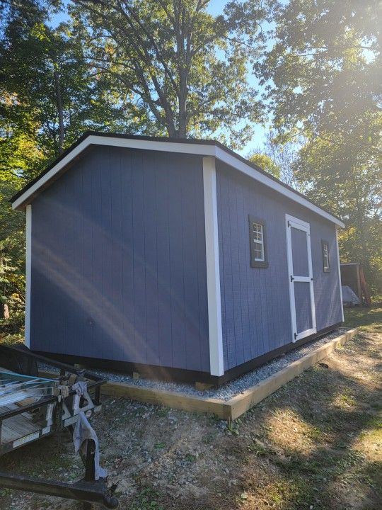 12 X20 Utility Shed