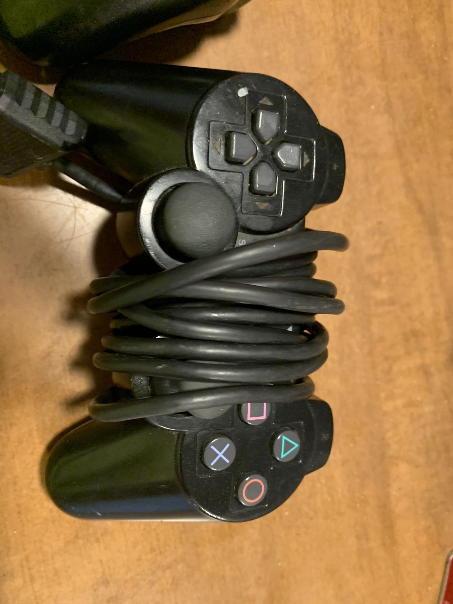 Two ps2 controllers