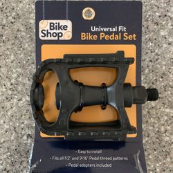 Bike Pedal Set