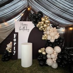 Balloon Garland/backdrop