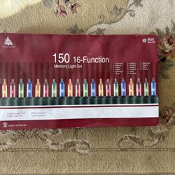 150 Memory Light Set 16 Function
