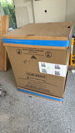 SUB ZERO 2 DRAWER PANEL READY REFEIGERATOR