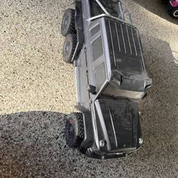 Mercedes G wagon 6x6 traxxas rc car