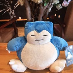 Pokémon Plush- Snorlax
