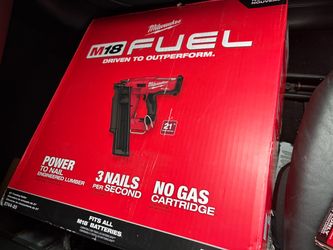 Milwaukee M18 FUEL 21° Framing Nailer 2744-20