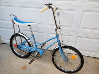 Vintage Ross barracuda 3 speed girls banana seat bike for Sale in Kansas City KS OfferUp