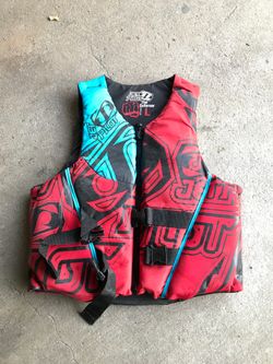 Life vest men’s large