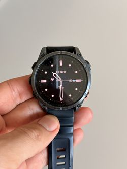 Garmin fenix 8 47mm AMOLED Sapphire Titanium