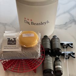 Dr. Beasley's Matte Car Kit (Gift, Never Used)