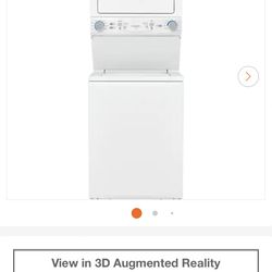 Frigidaire Stacked Washer And Dryer Unit