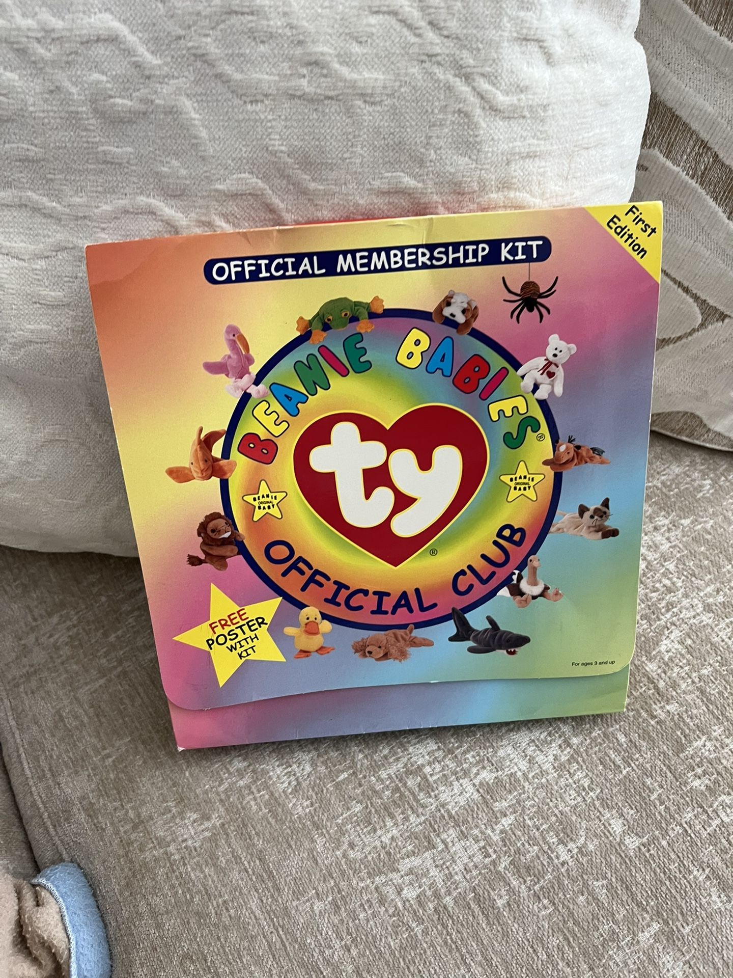 Ty Beanie Babies Membership 90s  