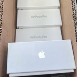 Air POD Pros (2nd Gen)
