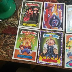 Garbage Pail Cards