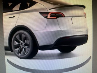 Tesla Mod-Y 20-24’ New Spoiler, Rear, See Photos