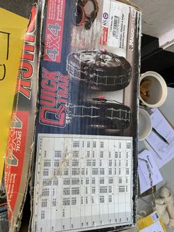 4x4 Snow Chain for sale